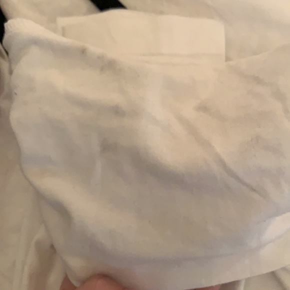 White turtleneck - Picture 4 of 4